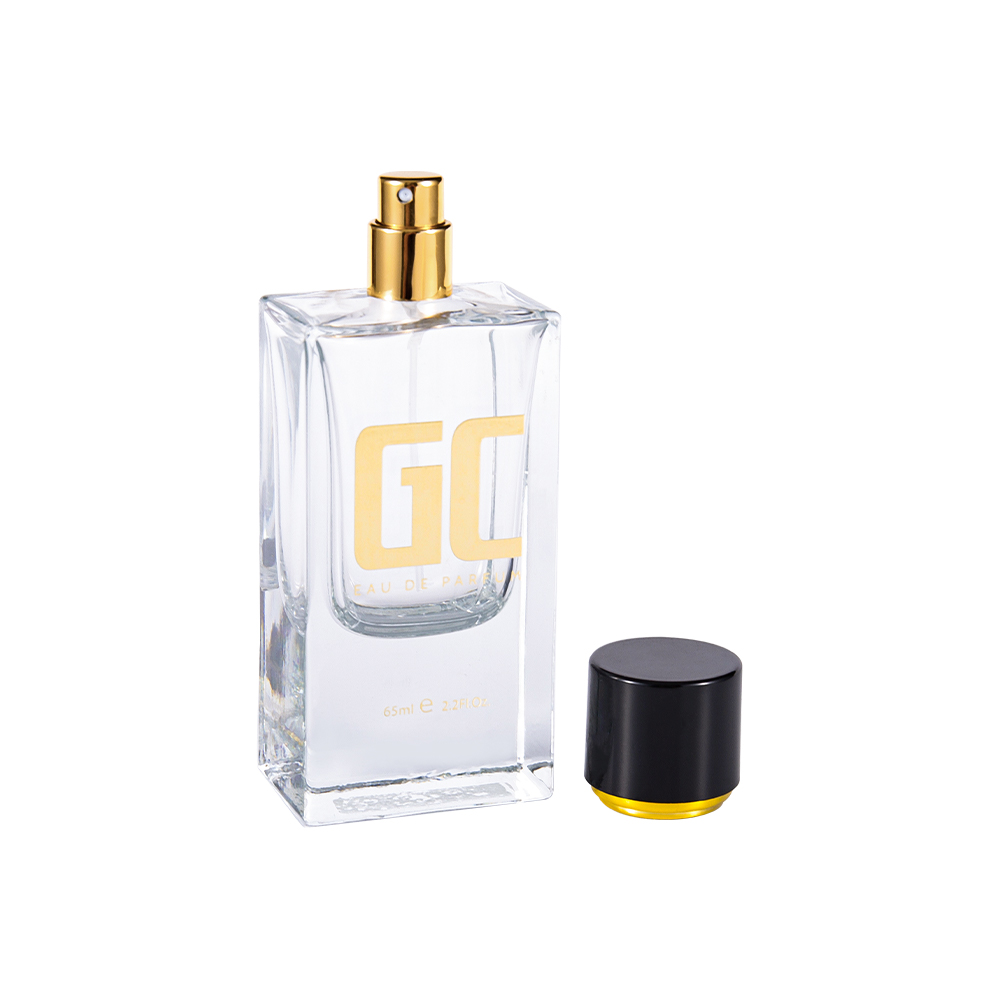 KY1482-WJ2360 50ML 헤비 듀티 핫 스탬핑 병, ASB UV 플라스틱 캡, 원통형