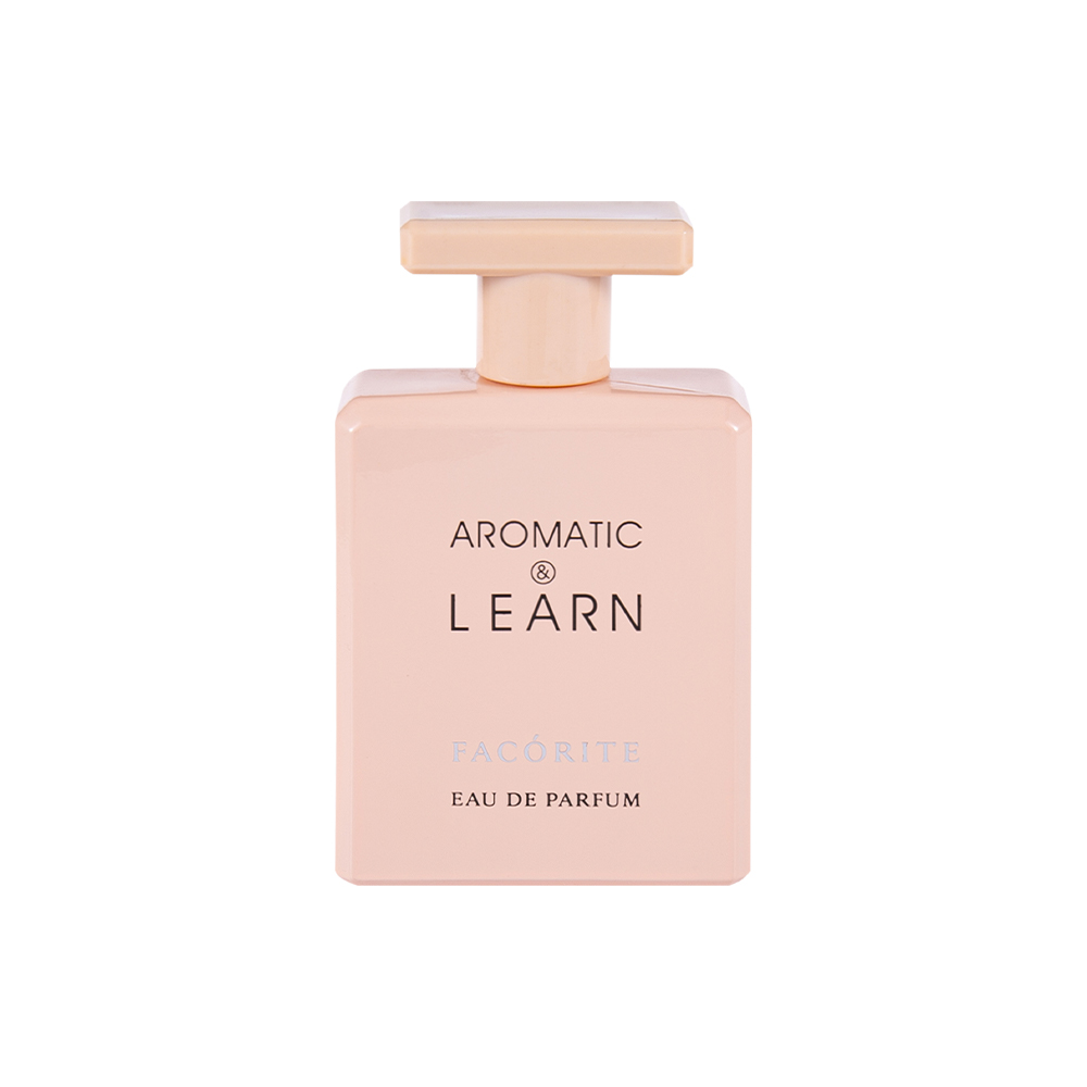 KY1490-WJ2155 50ML 코팅 인쇄 직사각형 유리 향수병(반짝이는 캡 포함)