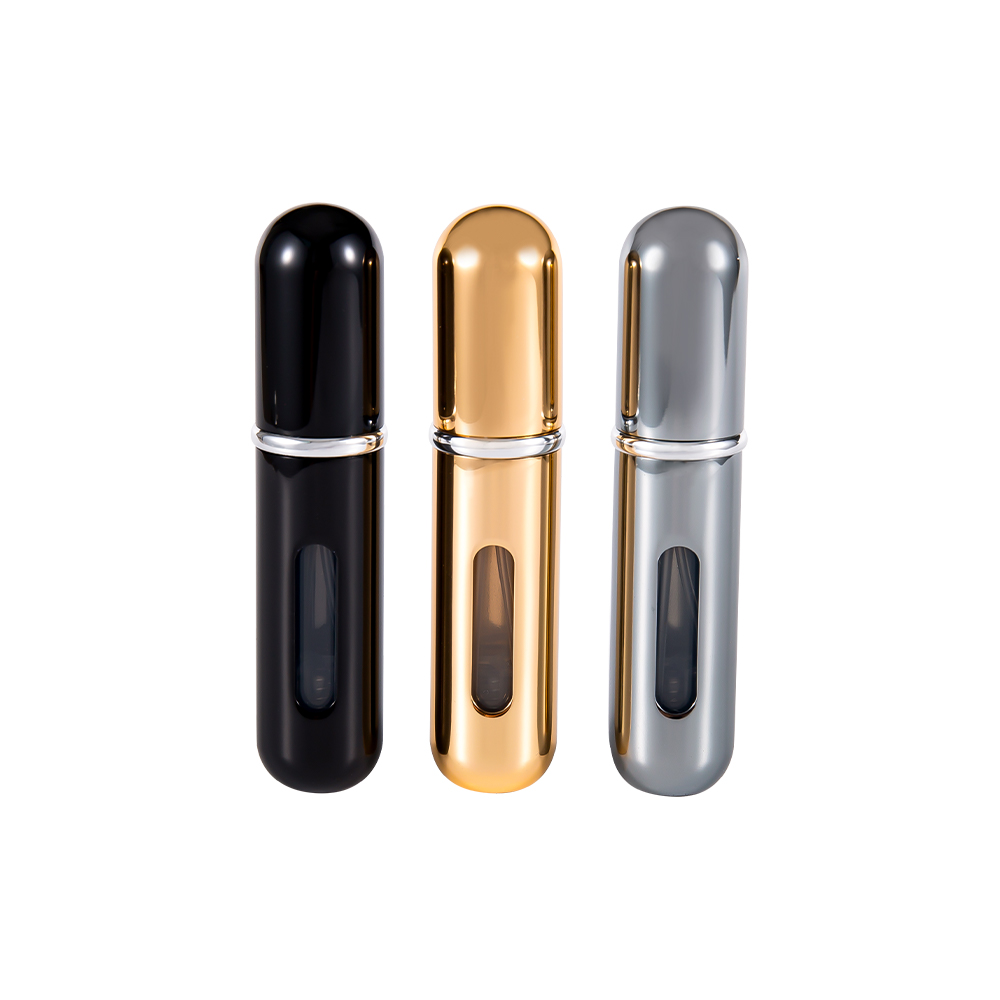 5ML 둥근 바닥 보충물 향수병 알루미늄 맞춤형 색상 및 로고