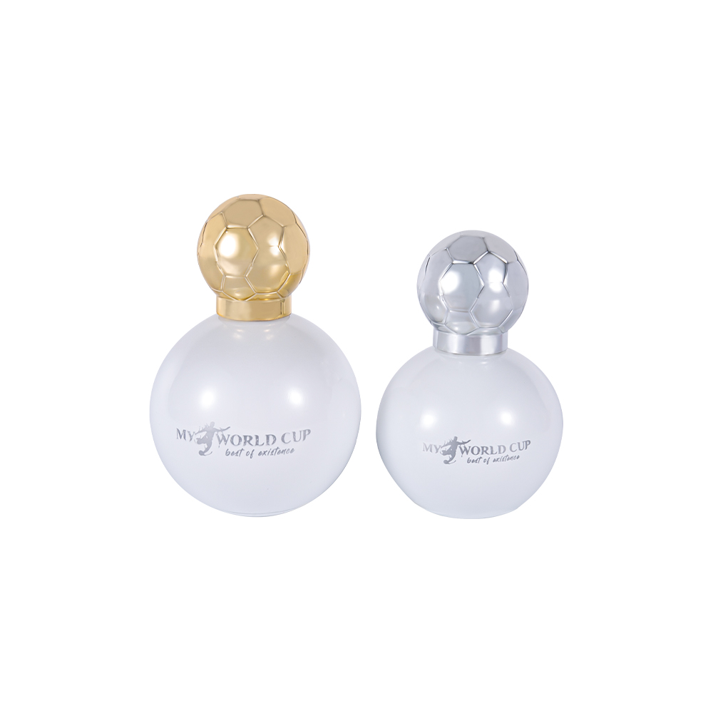KY337-WJ2530 50ML 축구 모자가 달린 축구 유리 향수병