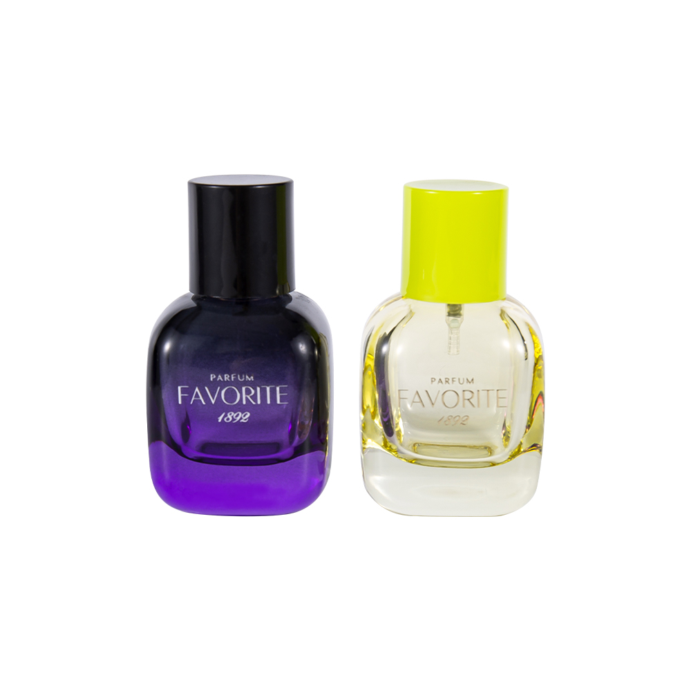 GC4868-WJ2445 PP 캡이 있는 30ML 장식 유리 향수병, 다중 용량 시리즈