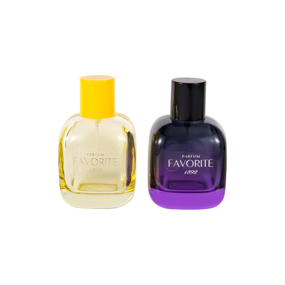 GC4870-WJ2531 PP 캡이 있는 100ML 장식 유리 향수병, 다중 용량 시리즈