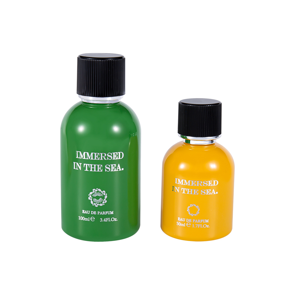 GC4463-WJ2361 100ML 검은 향수 캡이 있는 새로운 장식 유리 향수병